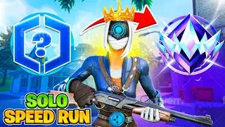 Gold To Unreal Controller Solo Ranked RELOAD Speed Run
