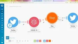 Make a Twitter Bot with Integromat
