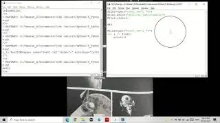 How to make and read files in Python