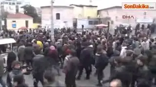 Gezi Parkı'nda Ali İsmail Korkmaz Gerginliği