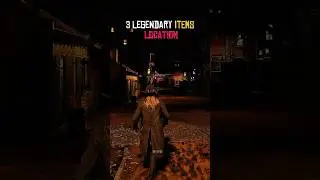 3 Legendary Items Locations in Red Dead Redemption 2 