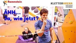 Bouldern: Rammstein 