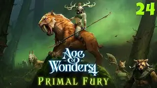 AI's last desperate attempt - Age of Wonders 4 Primal Fury [Part 24]