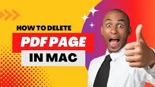 How To Delete Pdf Page In Mac