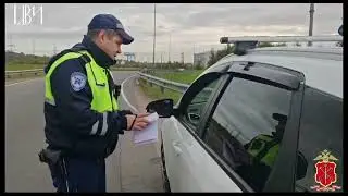 В Петербурге Госавтоинспекция провела "рейд для иностранцев»