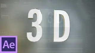 After Effect Tip#9 : 3D in After Effects (Without plugin)