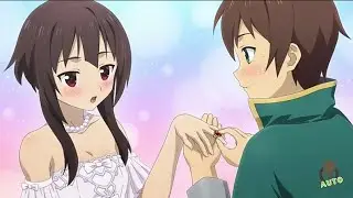 ❤Megumin y Kazuma ❤ ❤Konosuba❤Mc Reaz 18  ❤Rap Romántico❤