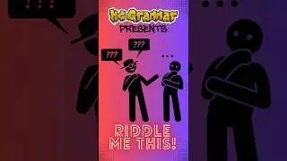 Ultimate Riddle Challenge: Test Your Brainpower! | #Shorts | MC Grammar 🎤