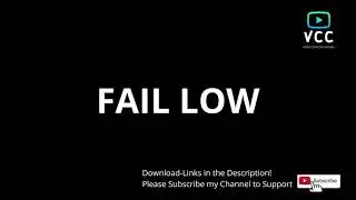FAIL LOW Sound Effect (Easy Google Drive Download) - No Copyright