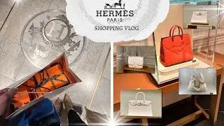 MINI HERMES SHOPPING VLOG+ 1 UNBOXING| Jerusha Couture