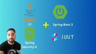 |  Introducción | Spring Security 6 + JWT  sin utilizar WebSecurityConfigurerAdapter + Spring Boot 3