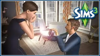 Nos piden matrimonio 😱💍 Los Sims 3 EP: 11