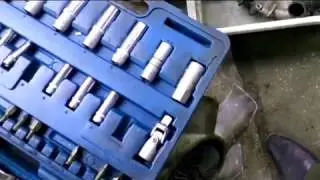 Mitsubishi Pajero III chain replacement.