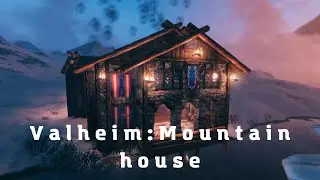 Valheim ► Mountain house