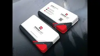How To Design Business Card in Adobe Illustrator || Make Business Card || বিজনেস কার্ড ডিজাইন