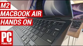 Hands On: Apple's M2 MacBook Air Ditches the Wedge