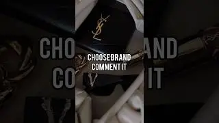 Choose brand comment it 🌊💕