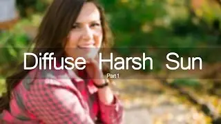 Harsh Sunlight Portrait Photography Part1