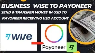 How to send money wise business account to payoneer account In USD | Send Money wise to Payoneer