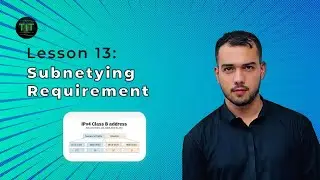 Lecture 13: Subnetting Requirement
