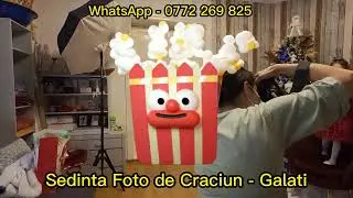 Sedinte Foto de Craciun  - Galati