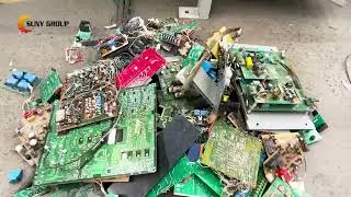 E-waste PCB Recycling Line: Solution to the Global E-Waste Crisis
