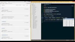 PHP/Laravel - Building a forum like website from scratch (tut 18)
