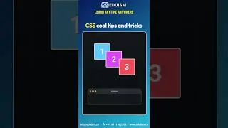 CSS cool tips and tricks! #css #html #javascript #js #cssbeginners #artificialintelligence #ai #ml