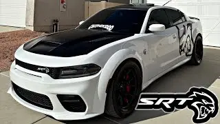 POV: WHAT IT'S LIKE TO DRIVE A 1000HP HELLCAT REDEYE IN HIGH SCHOOL