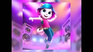Talking Angela - Shine Together (Acapella)