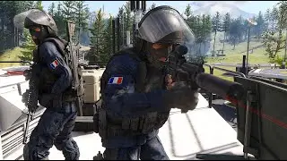 French GIGN - Groupe d'intervention de la Gendarmerie nationale | 4K #ghostreconbreakpoint