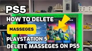 How To Delete Masseges On PlayStation 5