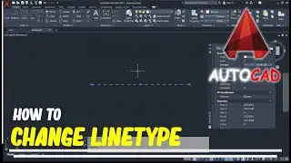 AutoCAD How To Change Linetype