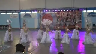 Harem - Oasis Dance - Winners Cup of St. Petersburg 2014. Mixed Formation Show Bellydance.