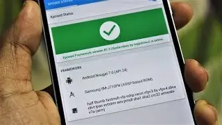 Install Xposed Framework On Any Android 7.0/7.1.1/7.1.2 Nougat Device! [STABLE]