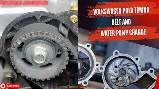 Volkswagen polo Timing belt #Volkswagen polo water pump change