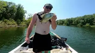 fishing hidden gem in Missouri