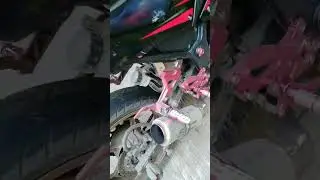 GARA GARA LEWAT JALUR OFROAD..," #anakjalanan #kawasaki #shortvideo #ninja