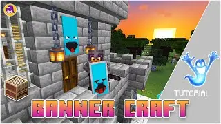 How to Craft Banner and Shield 