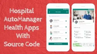 Admin panel with source code || How to make Hospital Auto Manager Health Apps in android studio