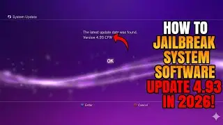PS3 4.93 EVIL NAT JAILBREAK GUIDE!