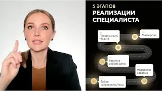 5 этапов реализации в профессии: шпаргалка для тех, у кого есть синдром самозванца/ нет самоценности