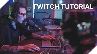 TWITCH STREAM TUTORIAL German - Wie streamt man auf Twitch @LGDeutschland