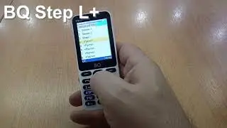 BQ Step L+  Incoming Call, Ringtones preset and Alarm sounds.