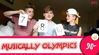 MUSICALLY OLYMPICS FT. Duhitzmark & Bruhitszach
