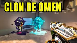 ¡OMEN PUEDE USAR CLONES! | NUEVA MECÁNICA EN VALORANT