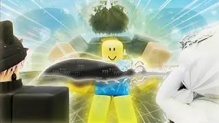 Trolling As A Noob With The #1 Most EXPENSIVE Sword In Blade Ball..