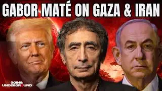Gabor Maté: Netanyahu is the Most EGREGIOUS Expression of Zionist Dehumanisation of Palestinians