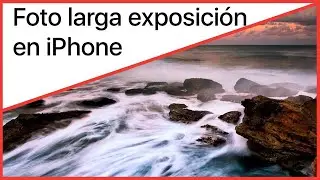 ¿Cómo hacer una foto de larga exposición con el iPhone?