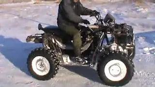 Испытание самоделки